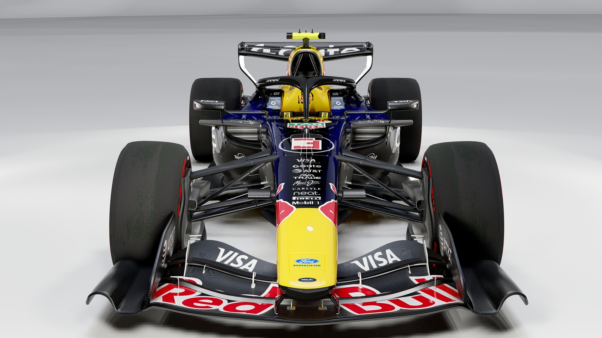 Red Bull RB26 F1 2026 Formula 1 Car 3D Model