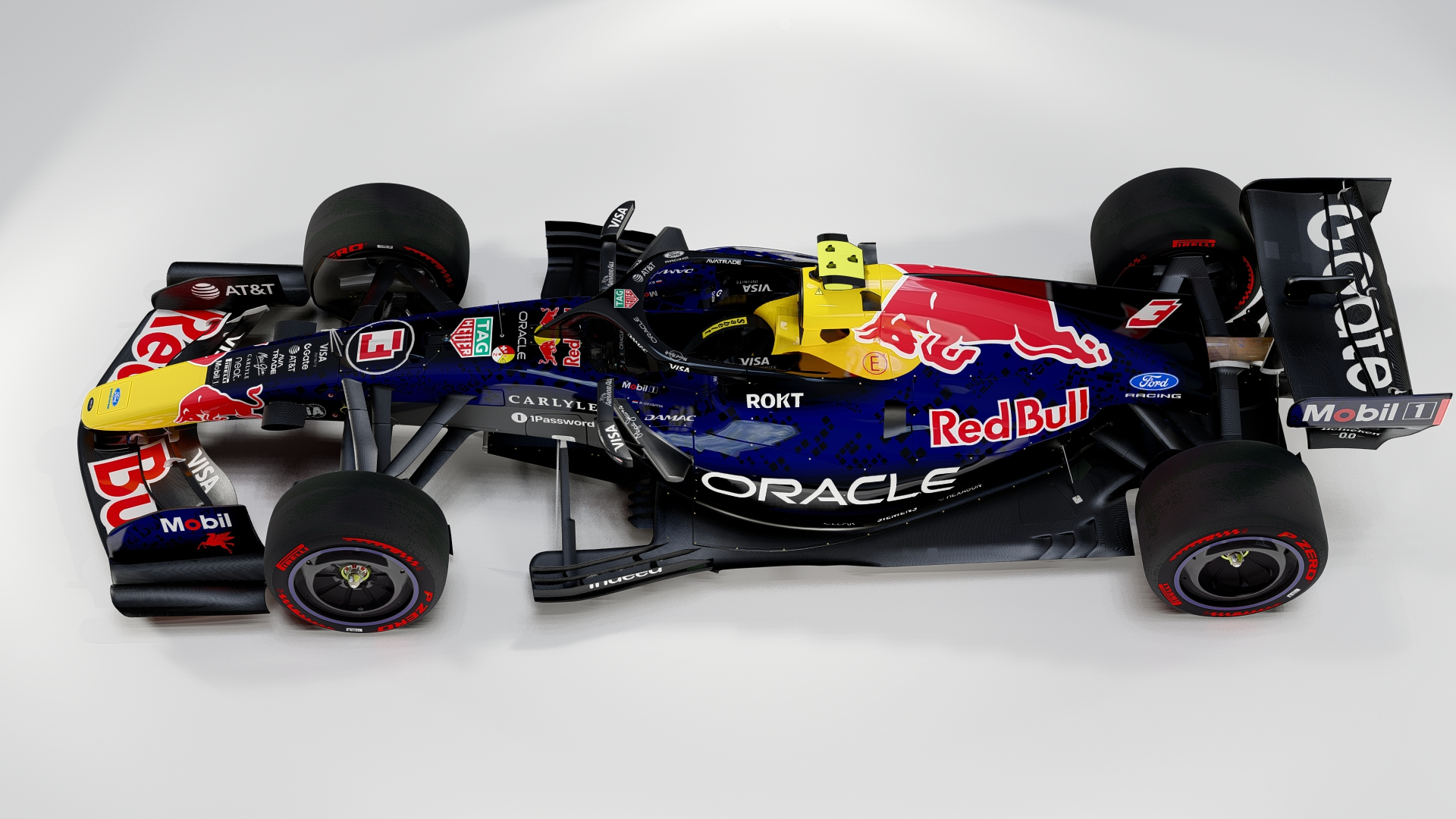 Red Bull RB26 F1 2026 Formula 1 Car 3D Model
