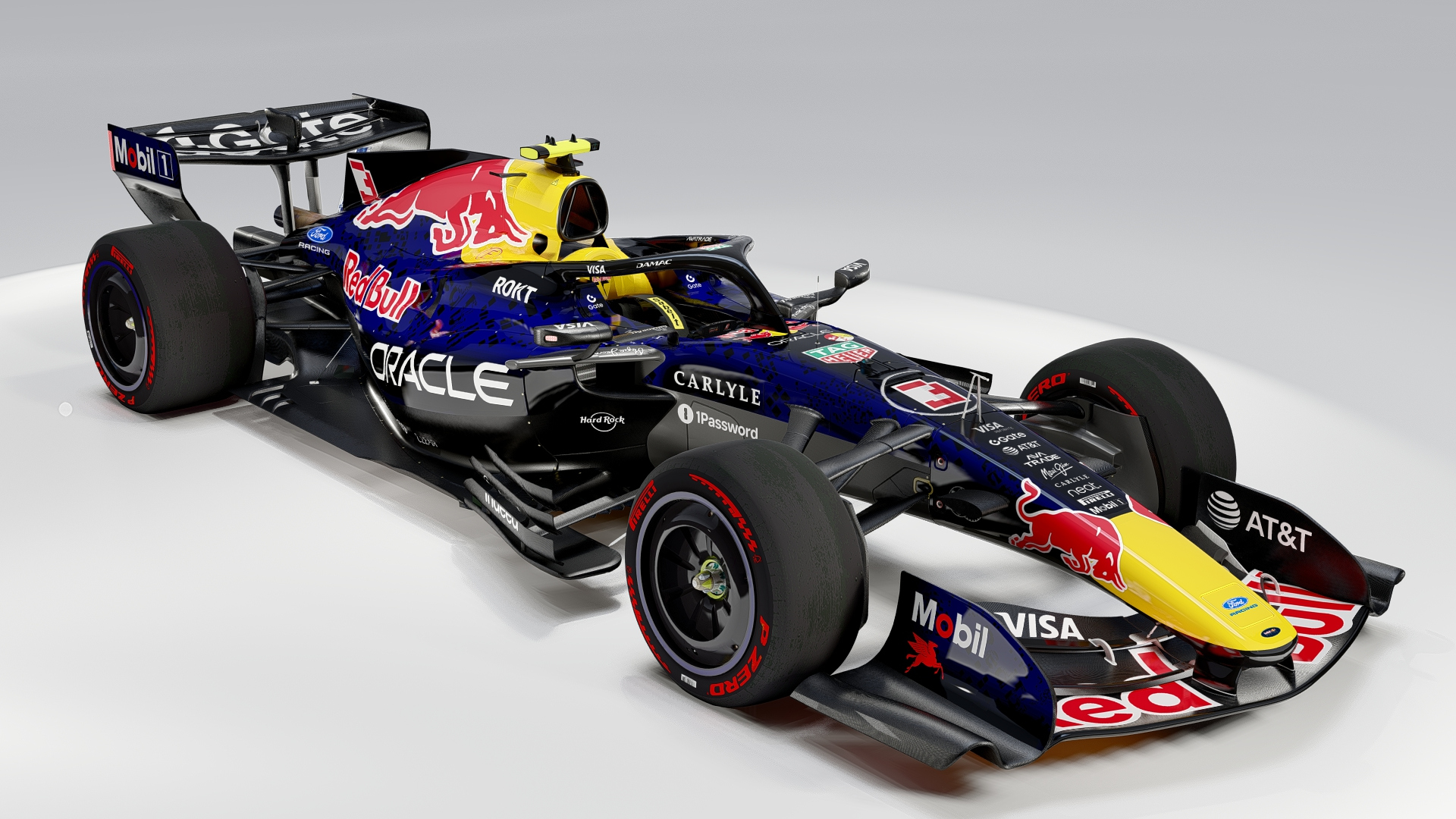 Red Bull RB26 F1 2026 Formula 1 Car 3D Model