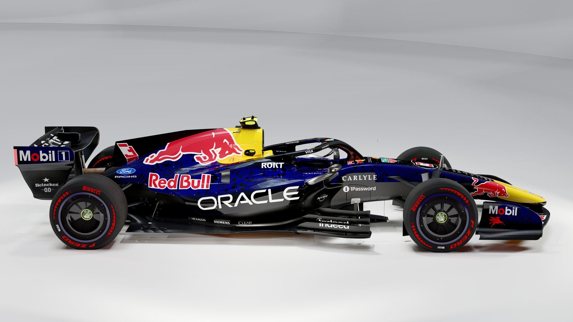 Red Bull RB26 F1 2026 Formula 1 Car 3D Model