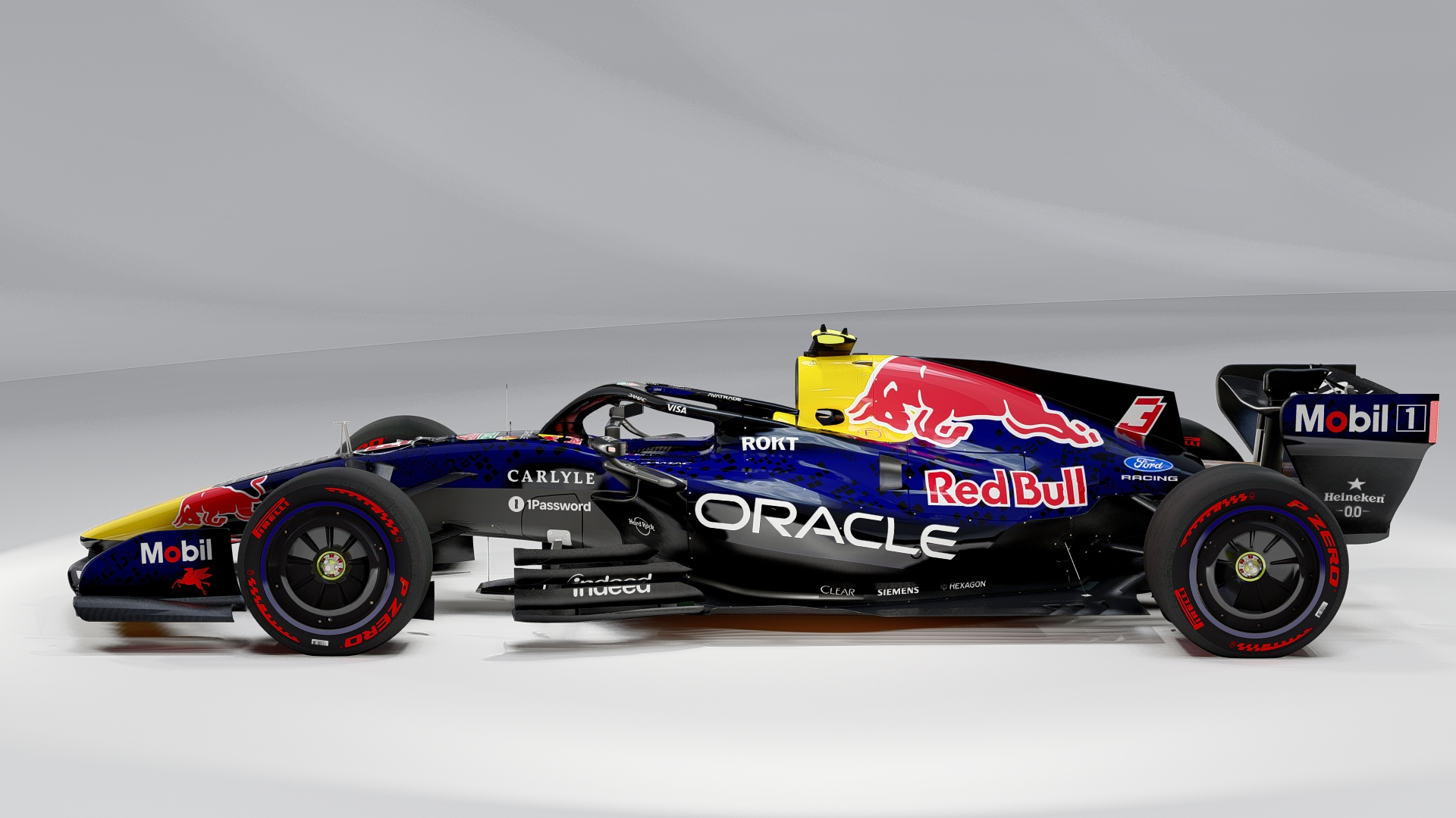 Red Bull RB26 F1 2026 Formula 1 Car 3D Model