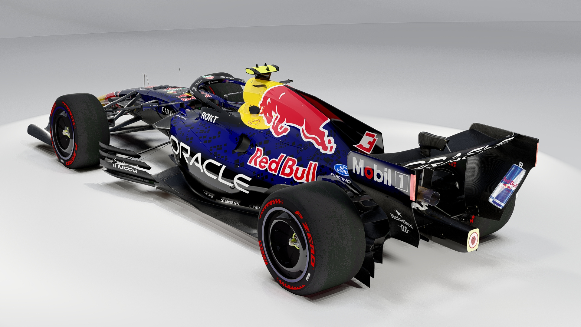 Red Bull RB26 F1 2026 Formula 1 Car 3D Model