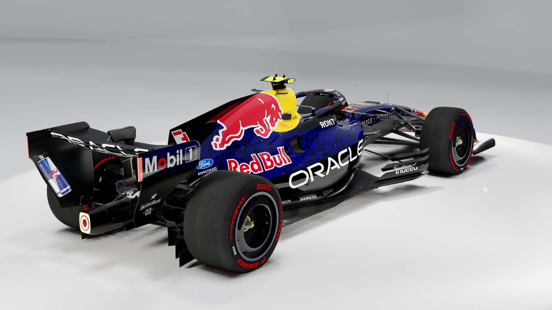 Red Bull RB26 F1 2026 Formula 1 Car 3D Model