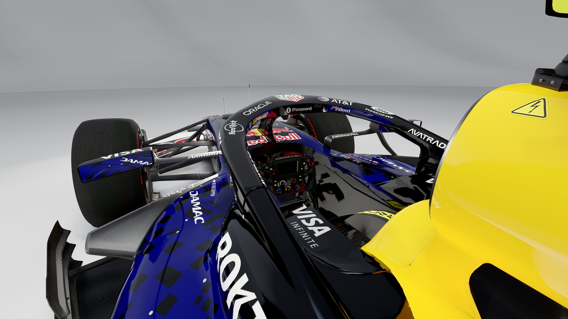 Red Bull RB26 F1 2026 Formula 1 Car 3D Model