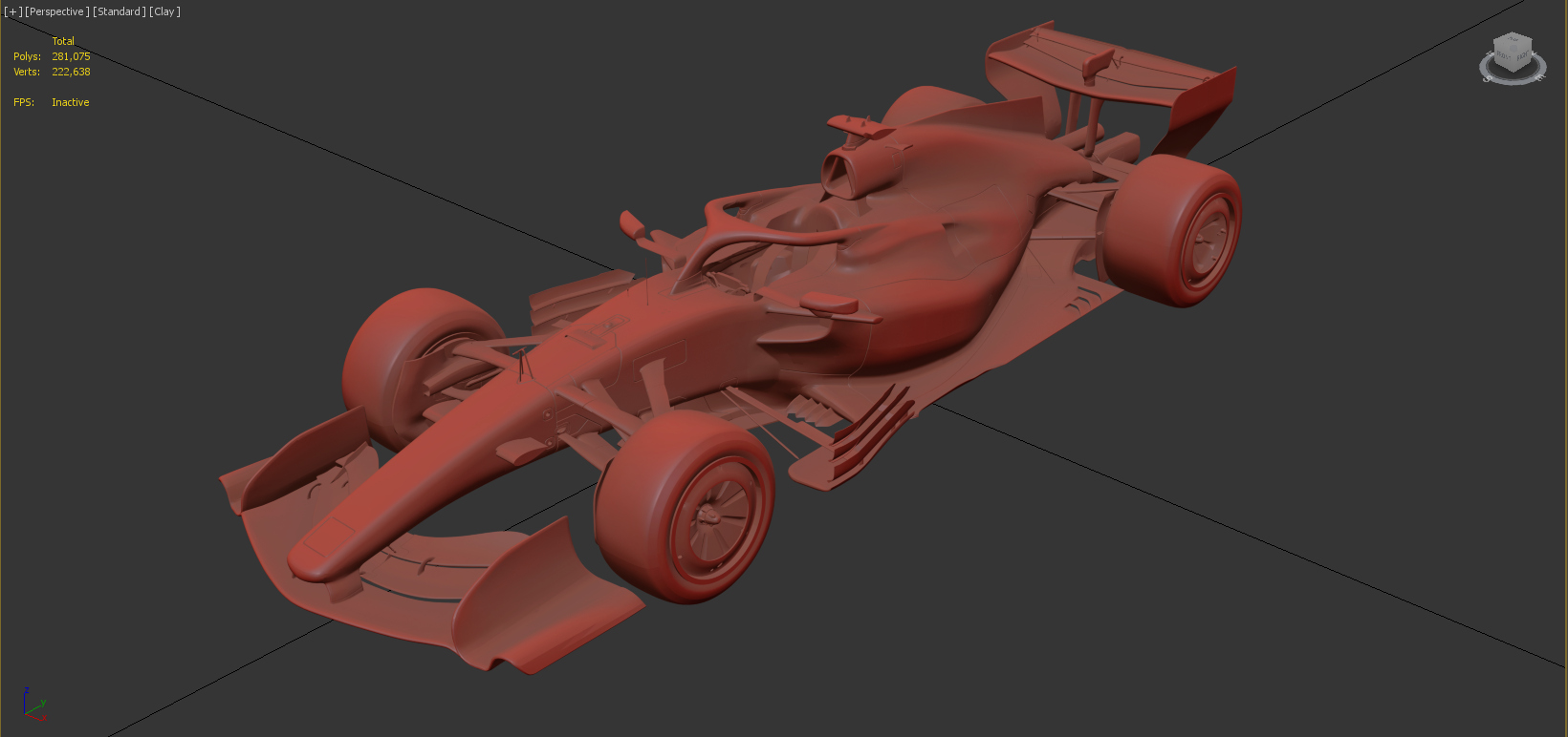 Red Bull RB26 F1 2026 Formula 1 Car 3D Model