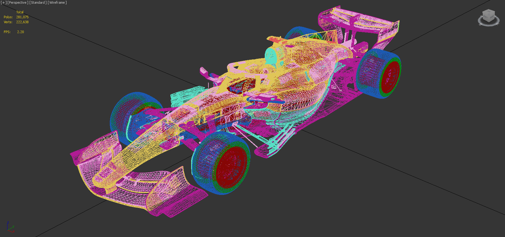 Red Bull RB26 F1 2026 Formula 1 Car 3D Model