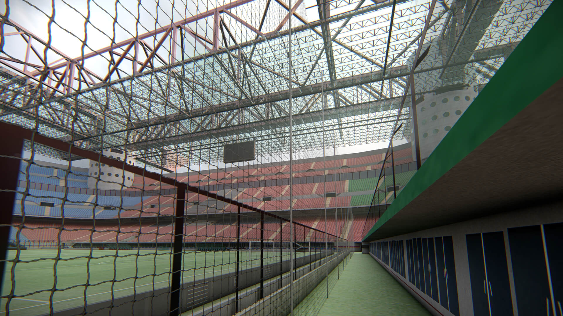 San Siro Stadium 3D Model
