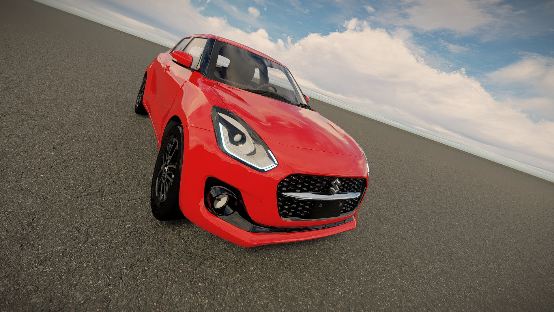 Suzuki Swift 2022 3D Model