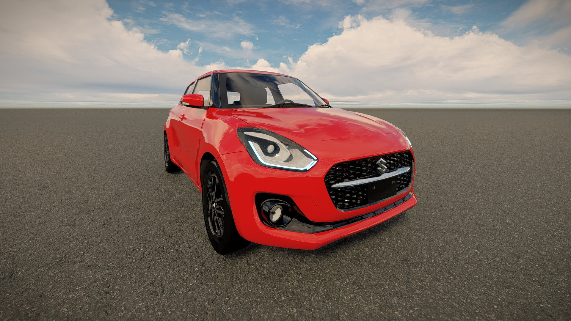 Suzuki Swift 2022 3D Model