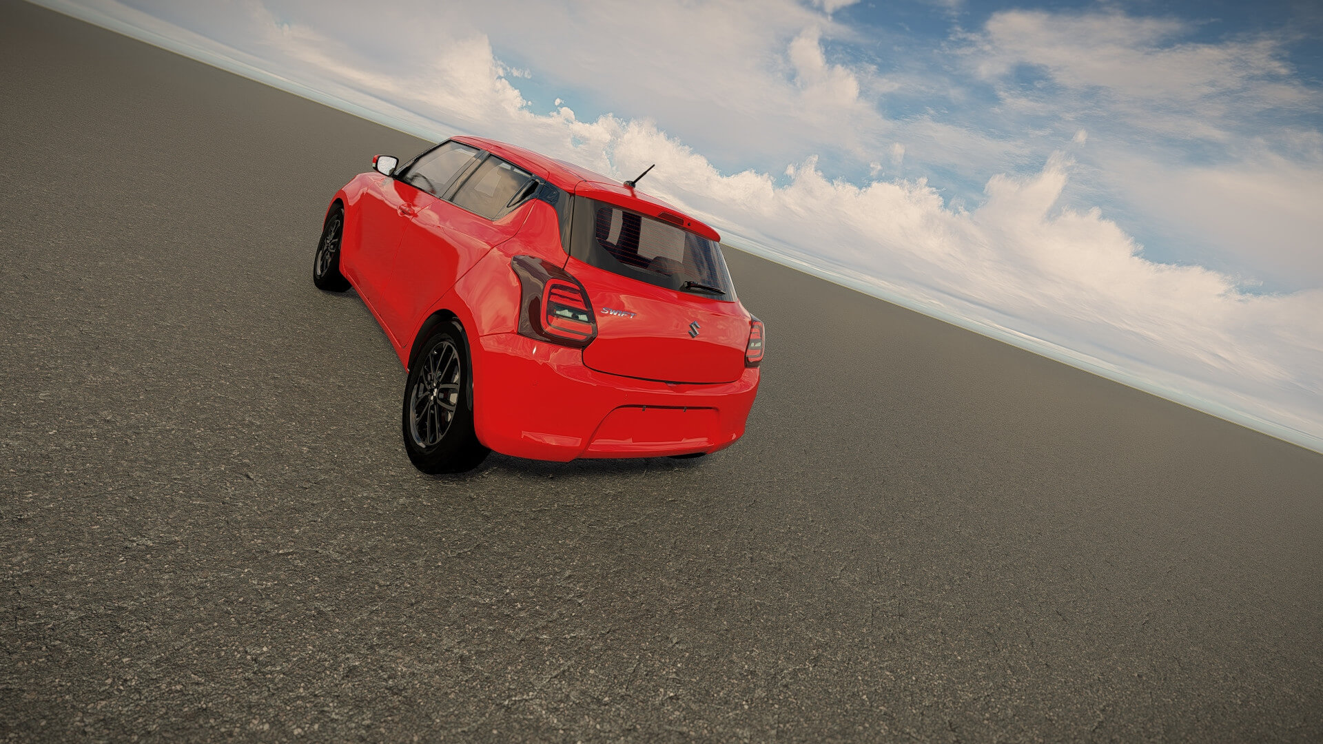 Suzuki Swift 2022 3D Model
