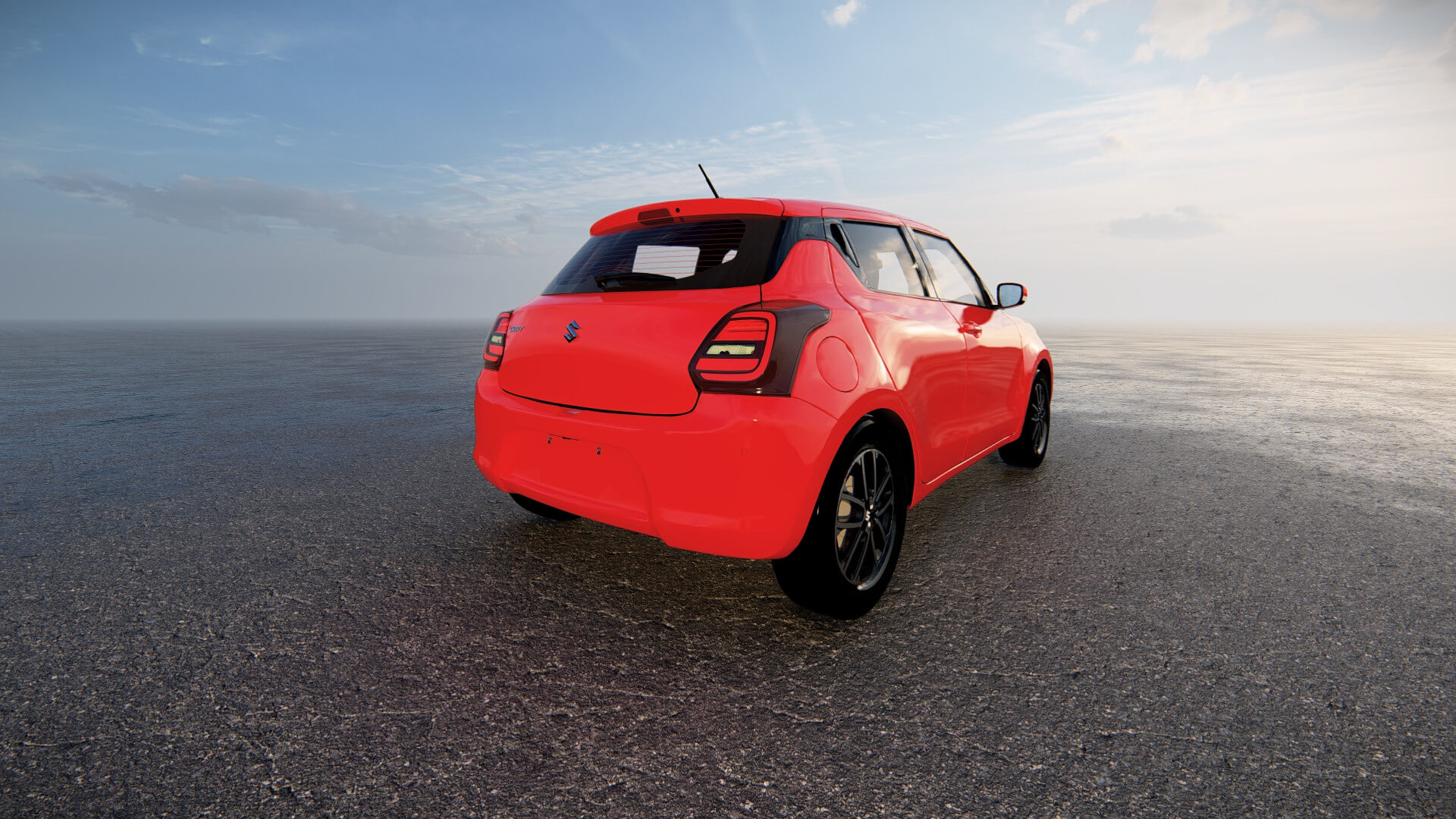 Suzuki Swift 2022 3D Model