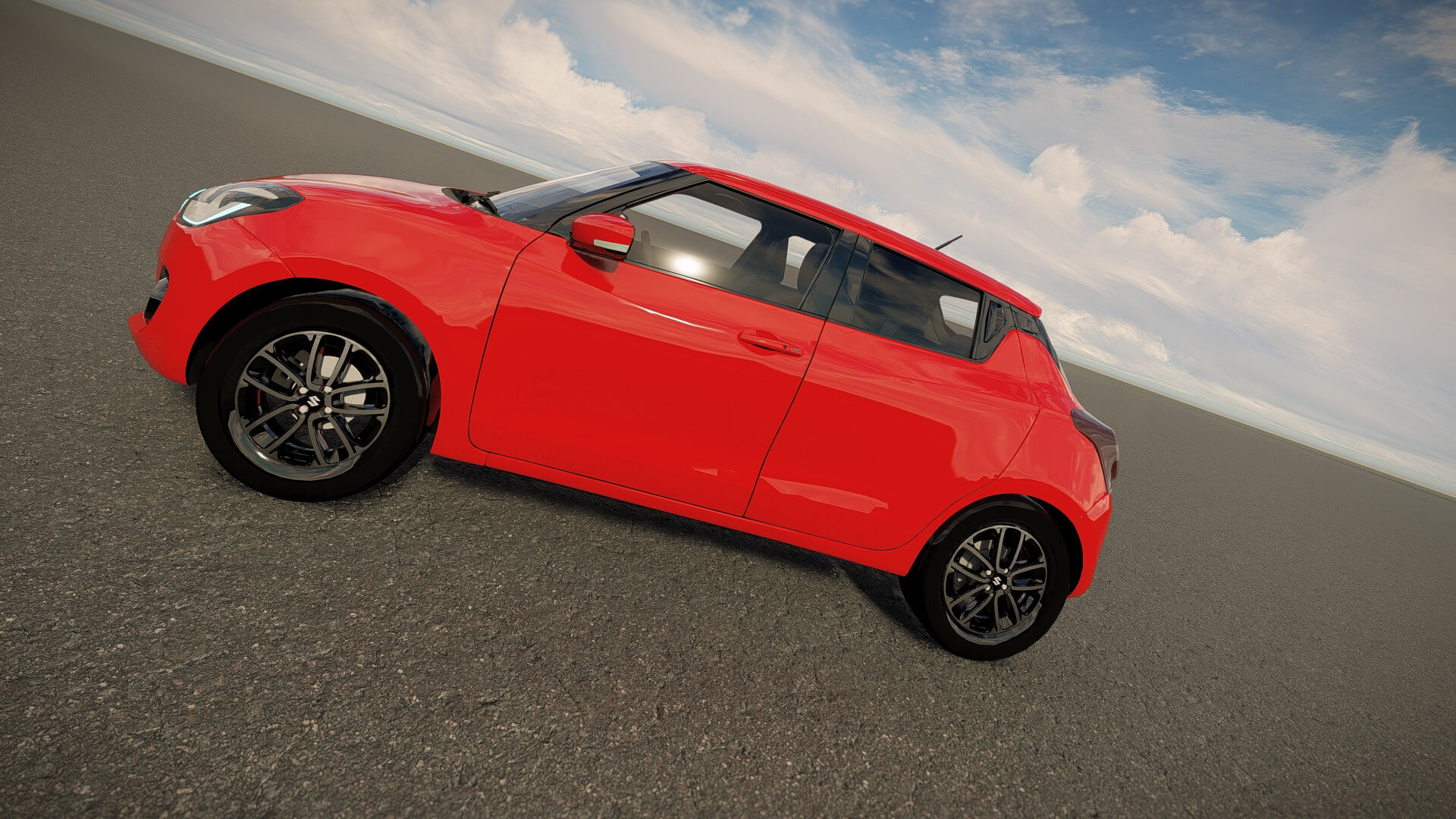 Suzuki Swift 2022 3D Model