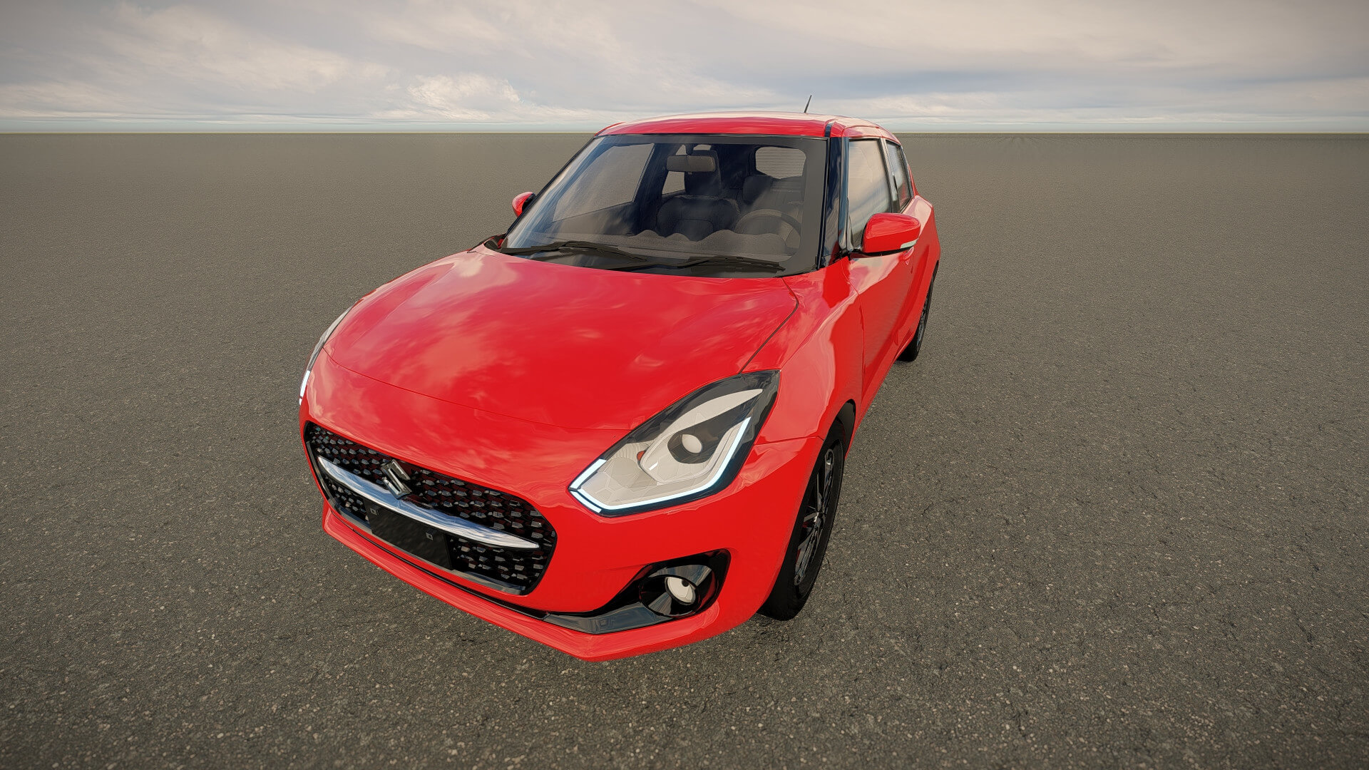 Suzuki Swift 2022 3D Model