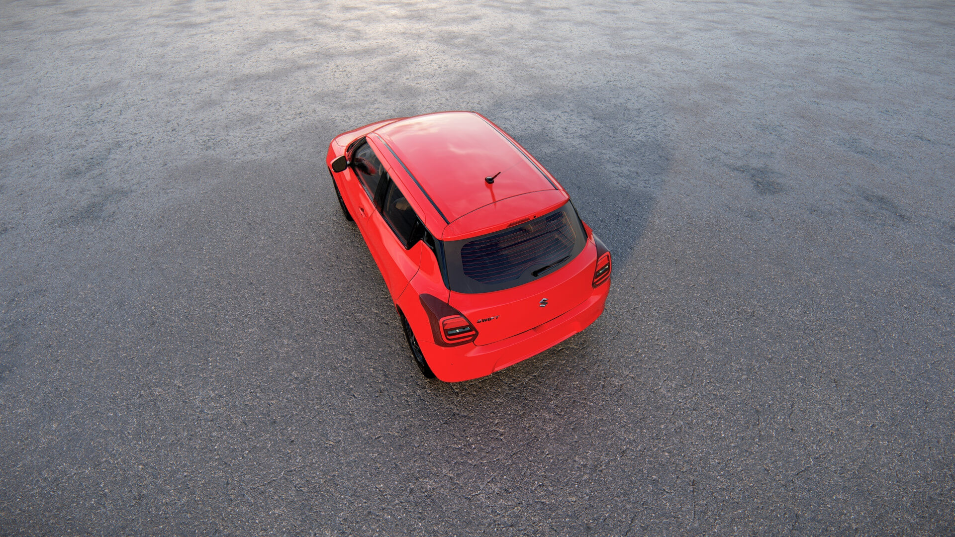 Suzuki Swift 2022 3D Model