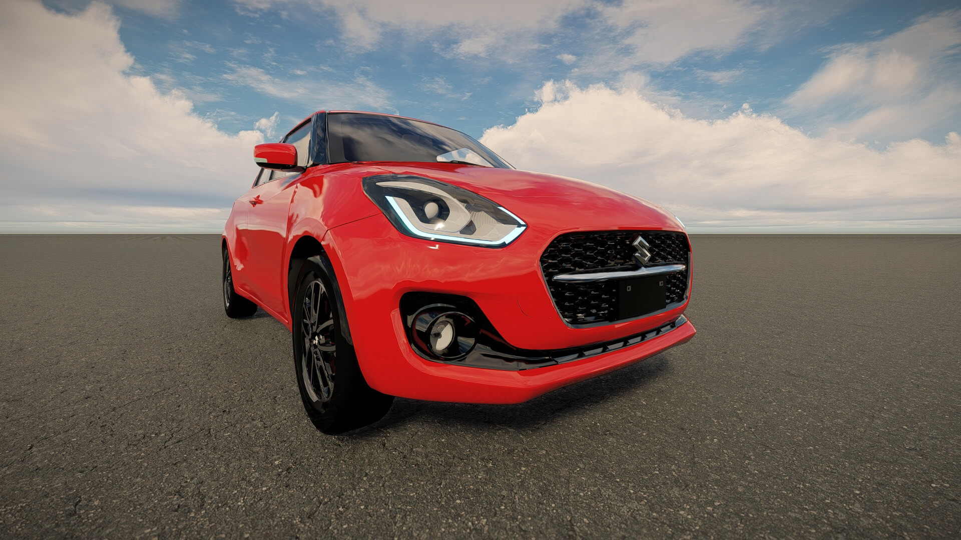 Suzuki Swift 2022 3D Model