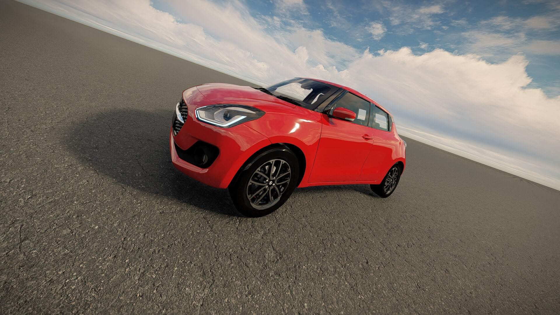 Suzuki Swift 2022 3D Model