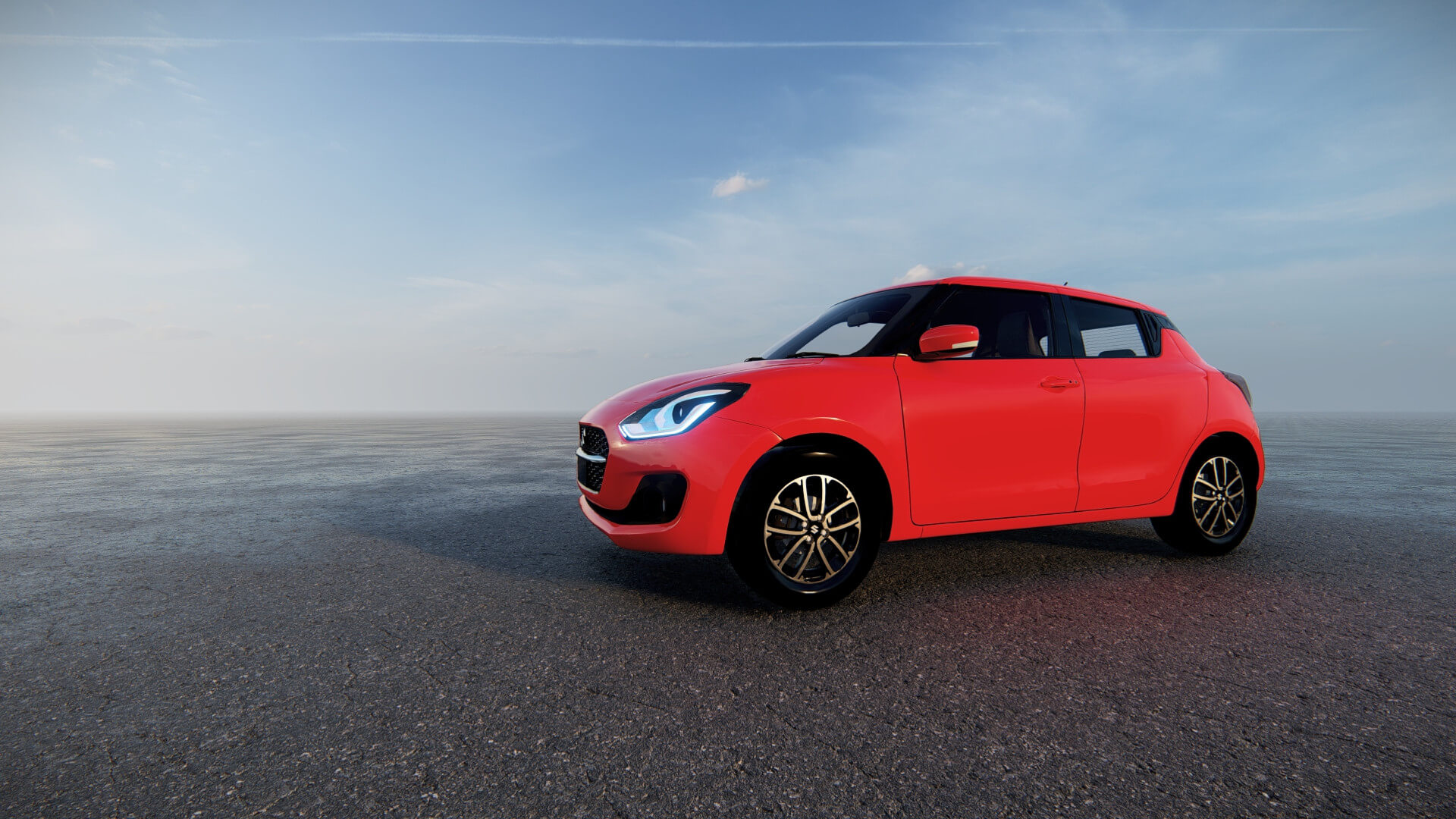 Suzuki Swift 2022 3D Model