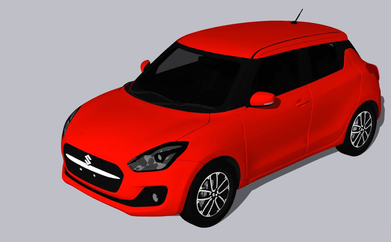 Suzuki Swift 2022 3D Model