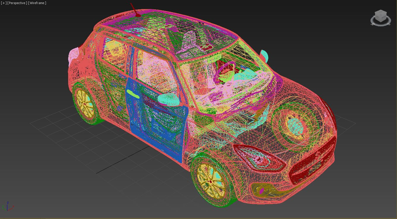Suzuki Swift 2022 3D Model