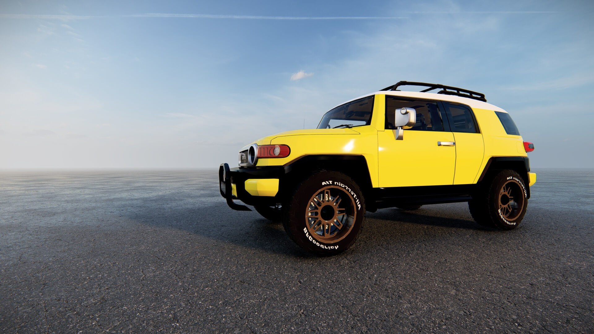 Toyota FJ Cruiser 3D Model