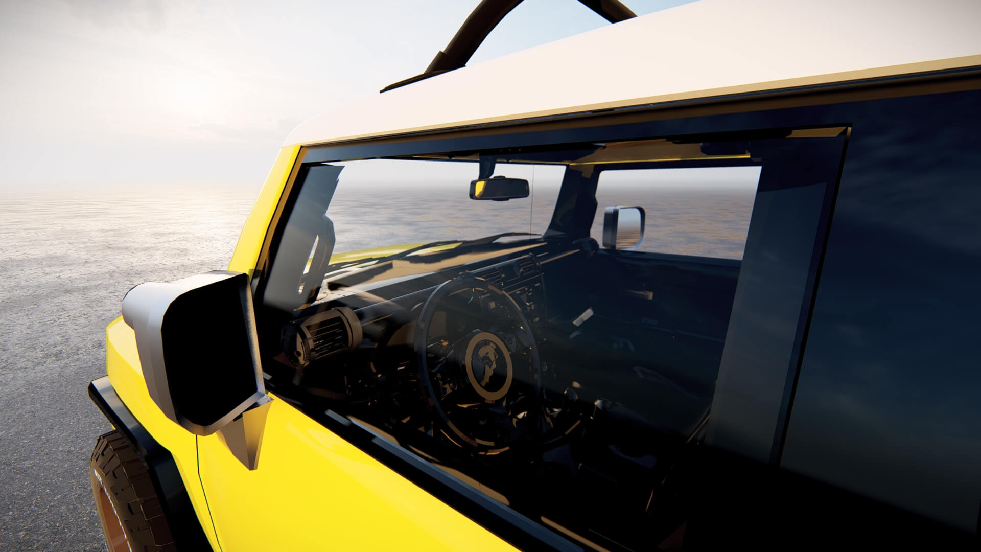 Toyota FJ Cruiser 3D Model