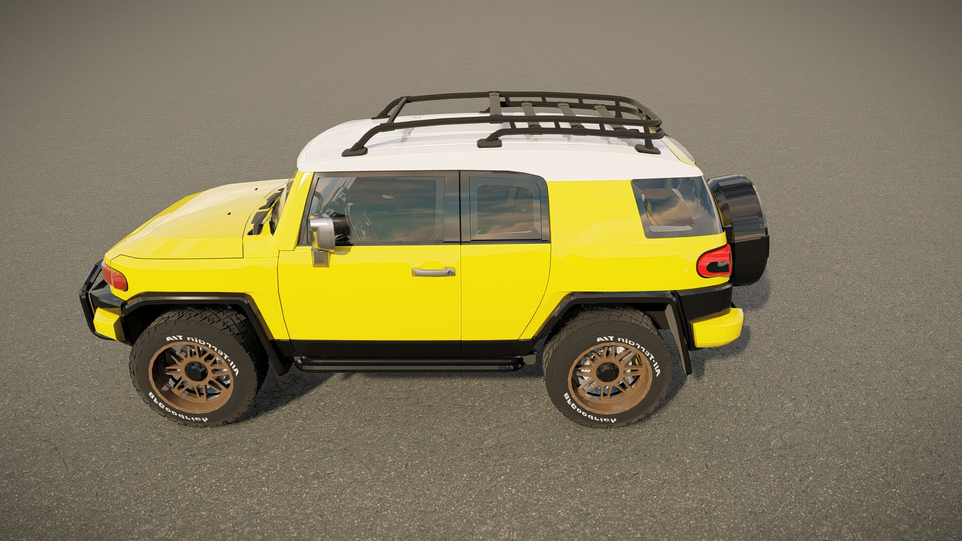 Toyota FJ Cruiser 3D Model