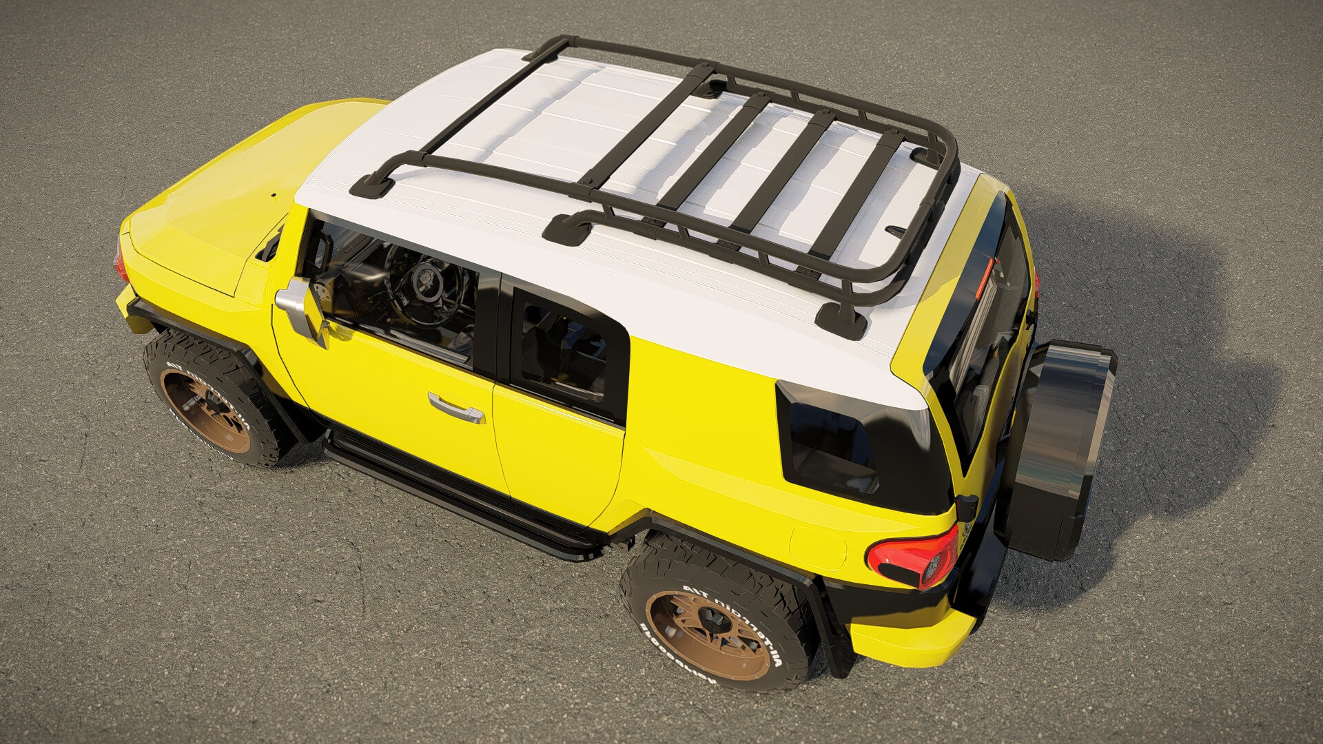 Toyota FJ Cruiser 3D Model