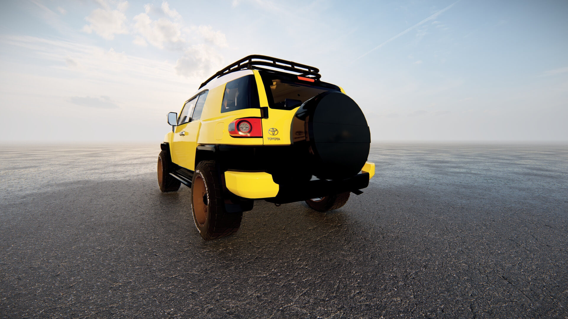 Toyota FJ Cruiser 3D Model