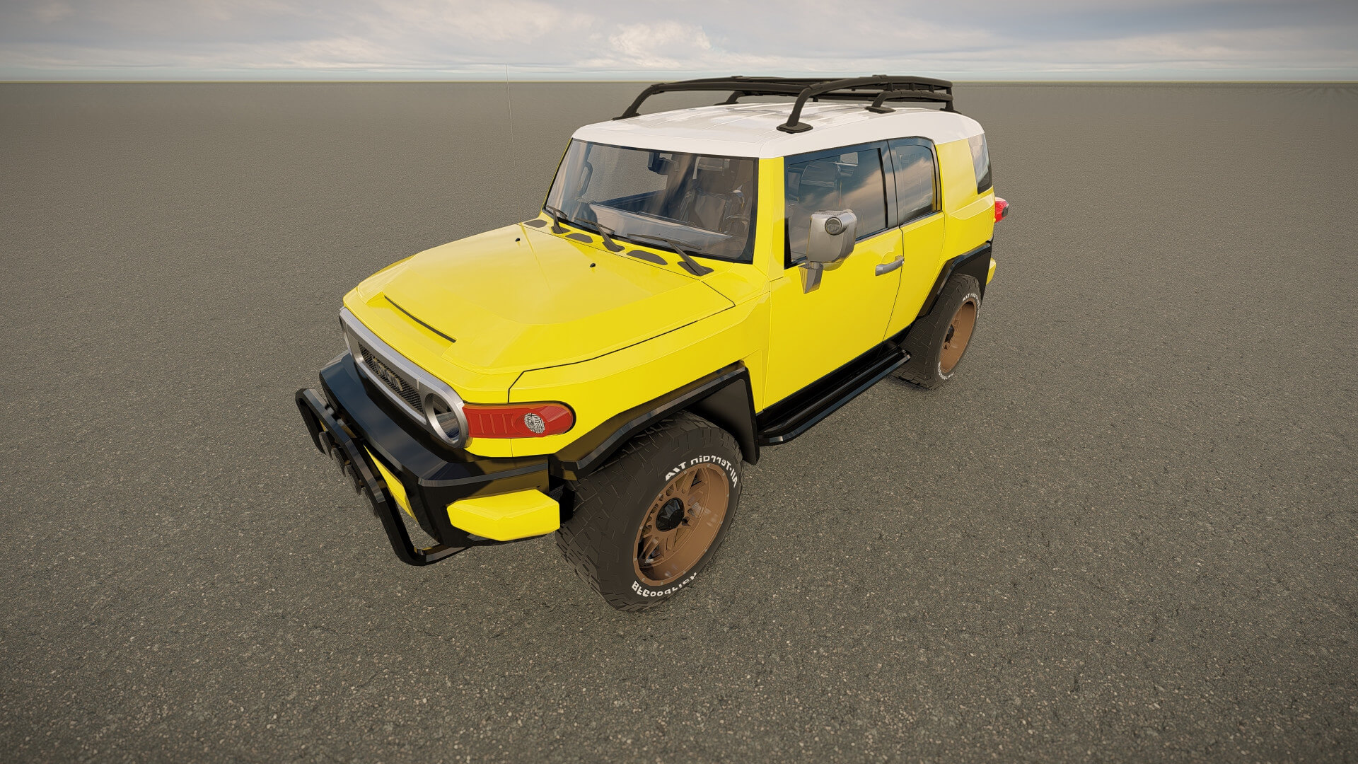 Toyota FJ Cruiser 3D Model