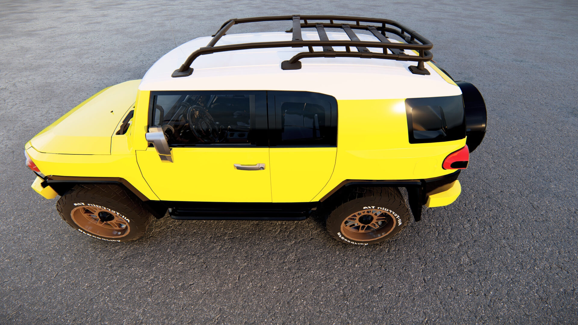 Toyota FJ Cruiser 3D Model