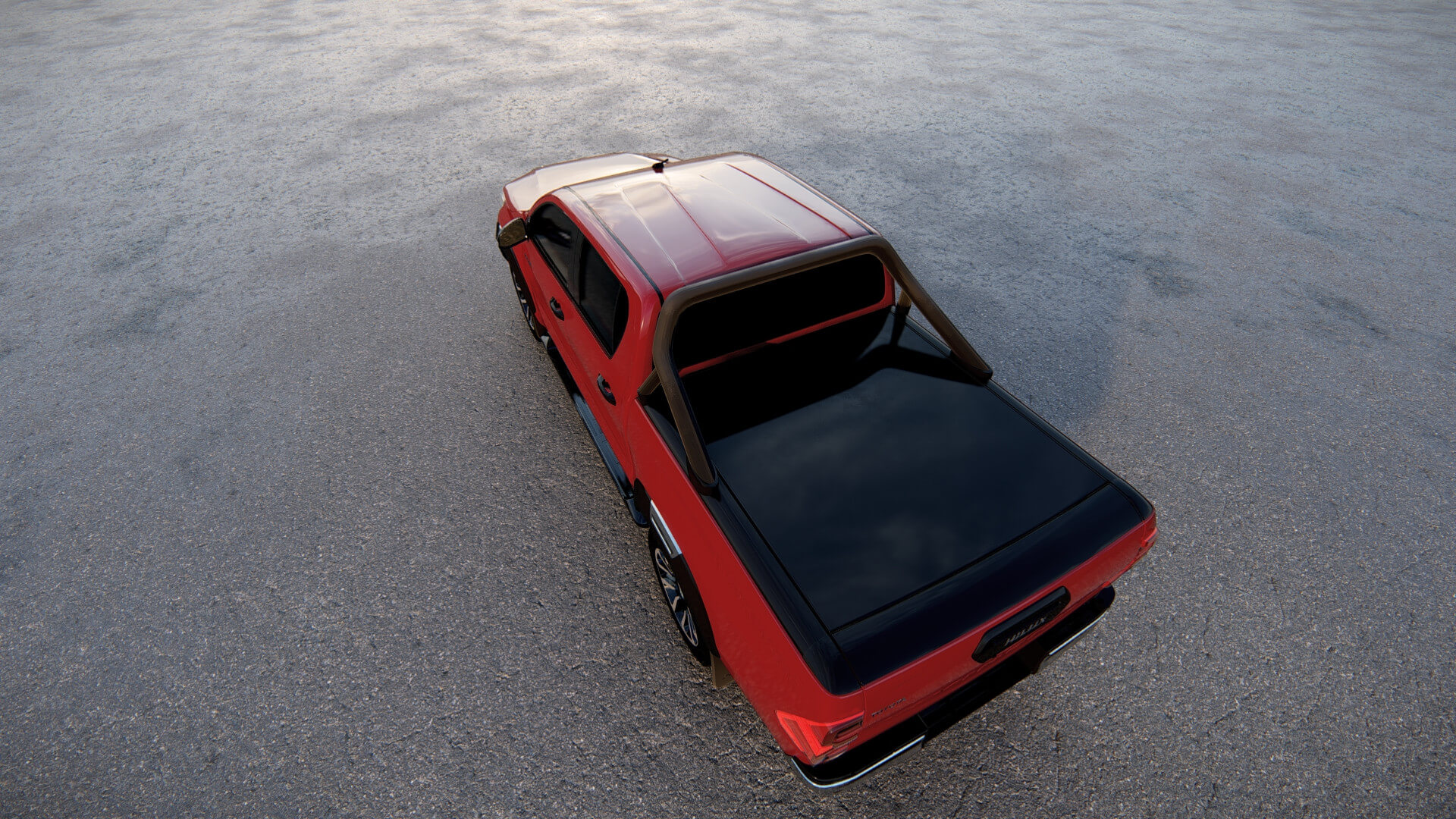 Toyota Hilux Double Cab 2022 3D Model