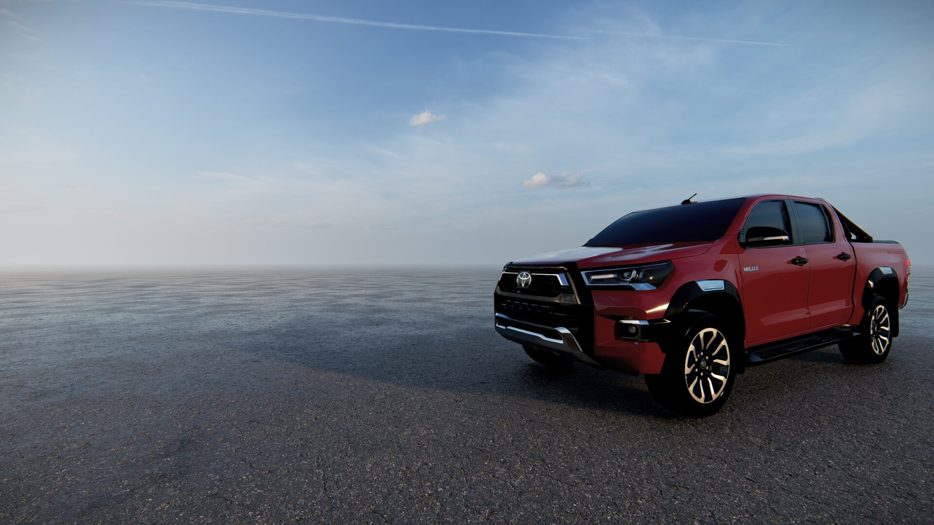 Toyota Hilux Double Cab 2022 3D Model