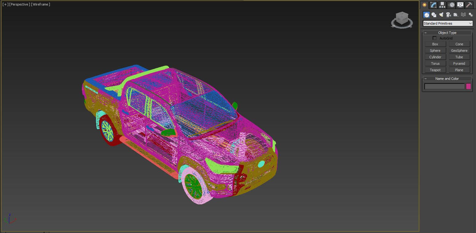 Toyota Hilux Double Cab 2022 3D Model