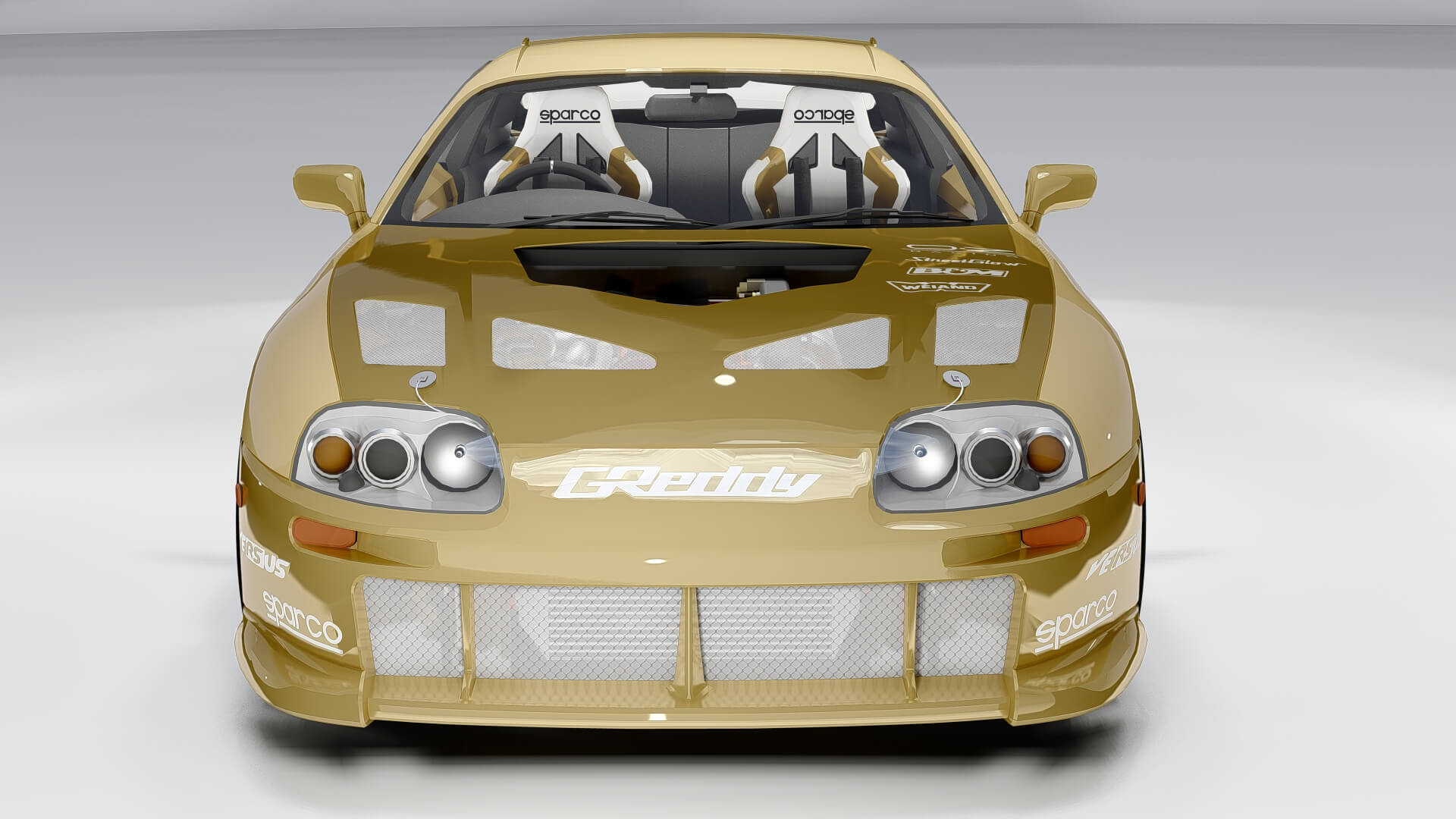 Toyota Supra Turbo MK IV 1993 &ndash 2 Fast 2 Furious Liver 3D Model