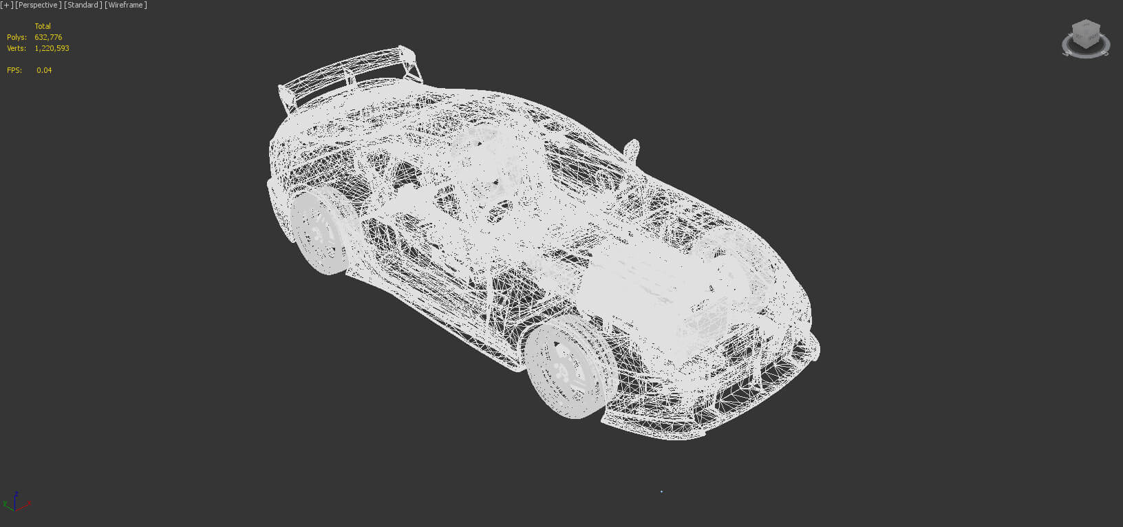 Toyota Supra Turbo MK IV 1993 &ndash 2 Fast 2 Furious Liver 3D Model