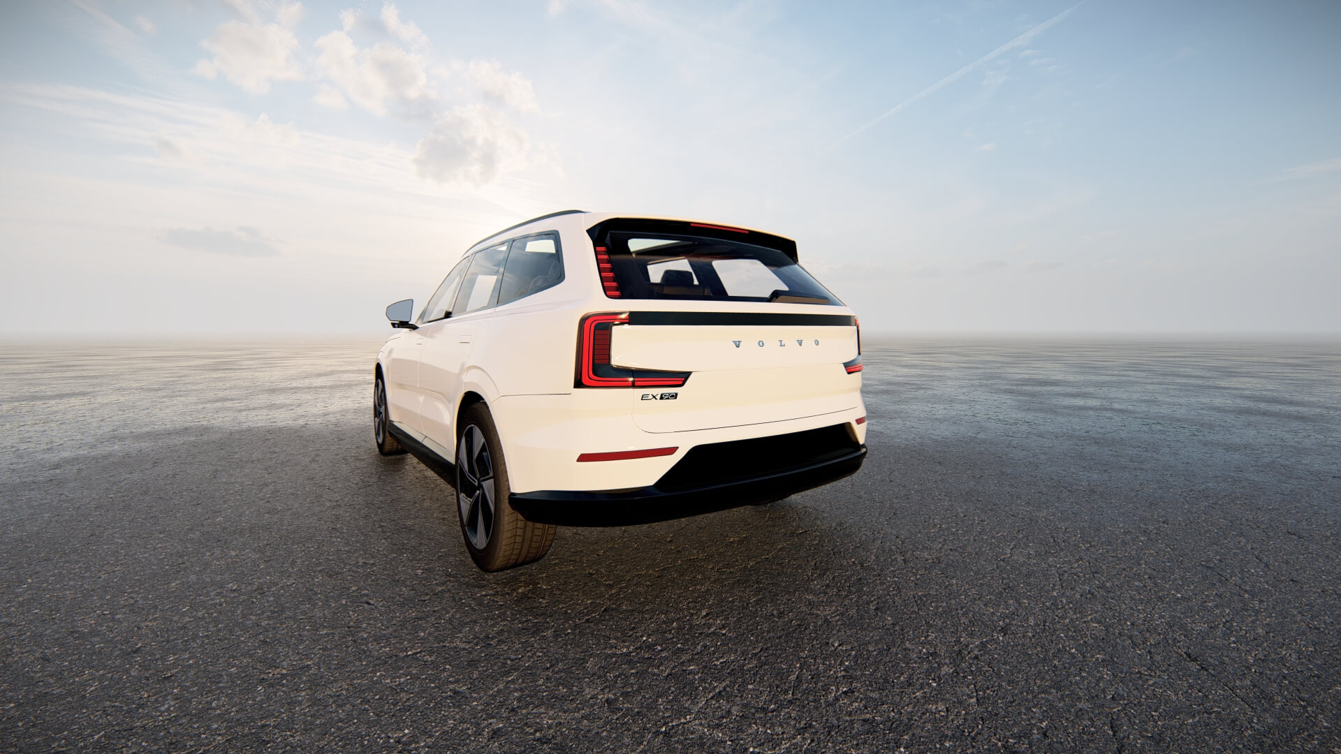 Volvo EX90 2024 3D Model
