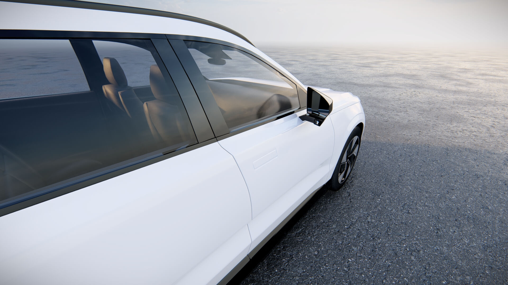 Volvo EX90 2024 3D Model