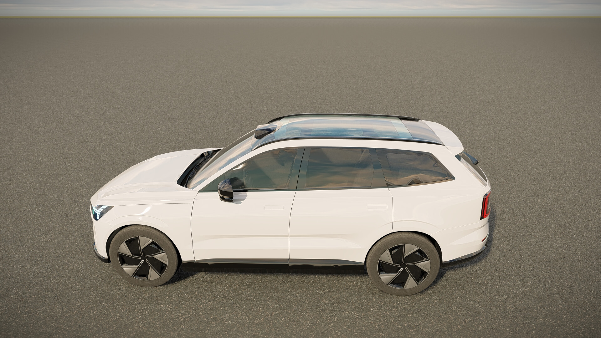Volvo EX90 2024 3D Model