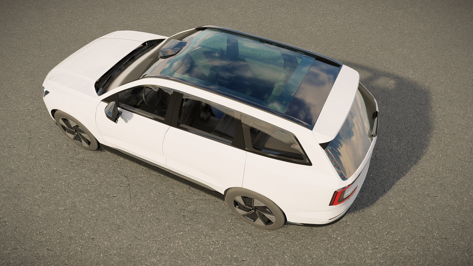 Volvo EX90 2024 3D Model