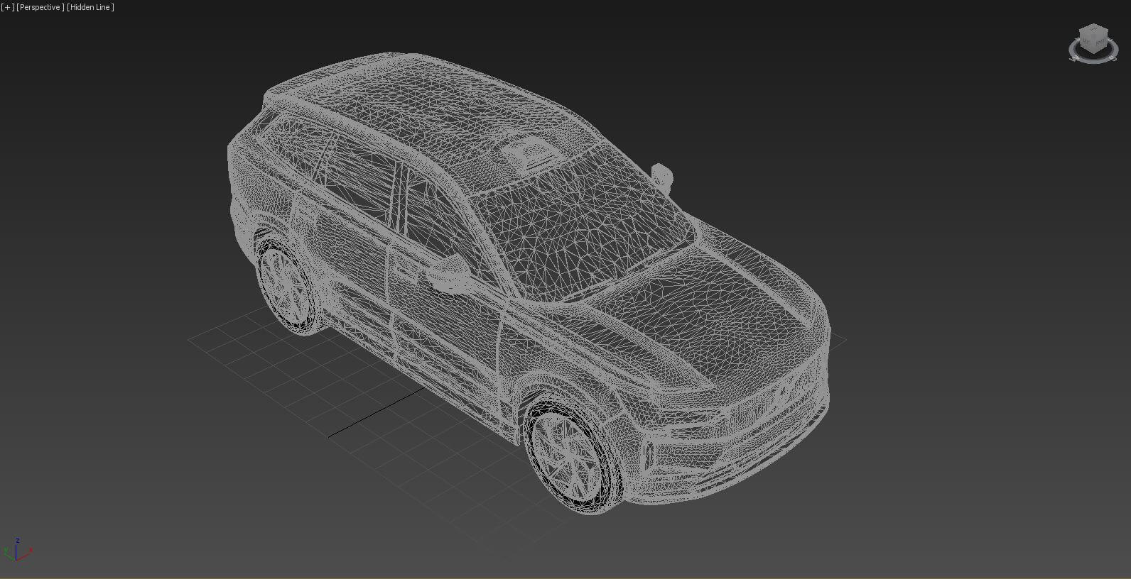 Volvo EX90 2024 3D Model