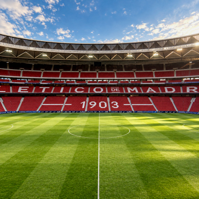Wanda Metropolitano Stadium &ndash Atlético Madrid 3D Model