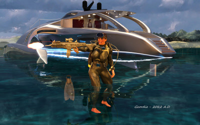 Frogwoman LLC Returning Fire