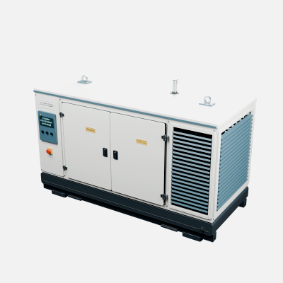 Standby Diesel Generator - PBR Animated Doors