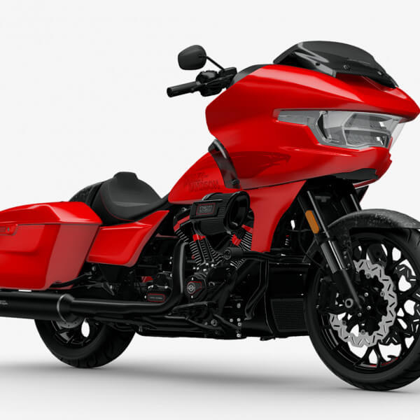 2025 Harley-Davidson Road Glide CVO ST Motorcycle Bike Low-Poly 3D Model