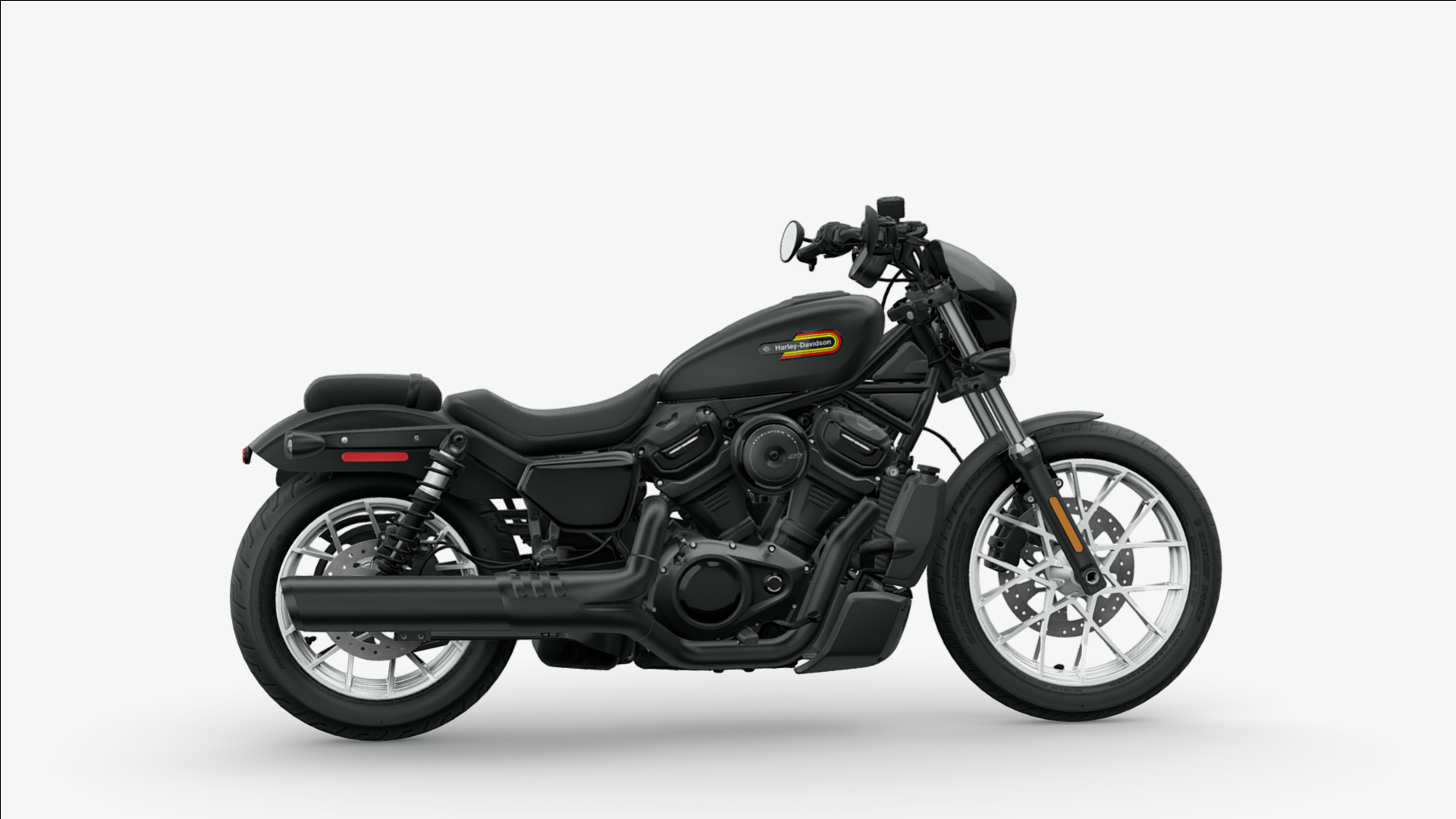 2025 Harley-Davidson Sportster Nightster Special Motorcycle Bike 3D Render, Digital Artwork by Ammo Biker