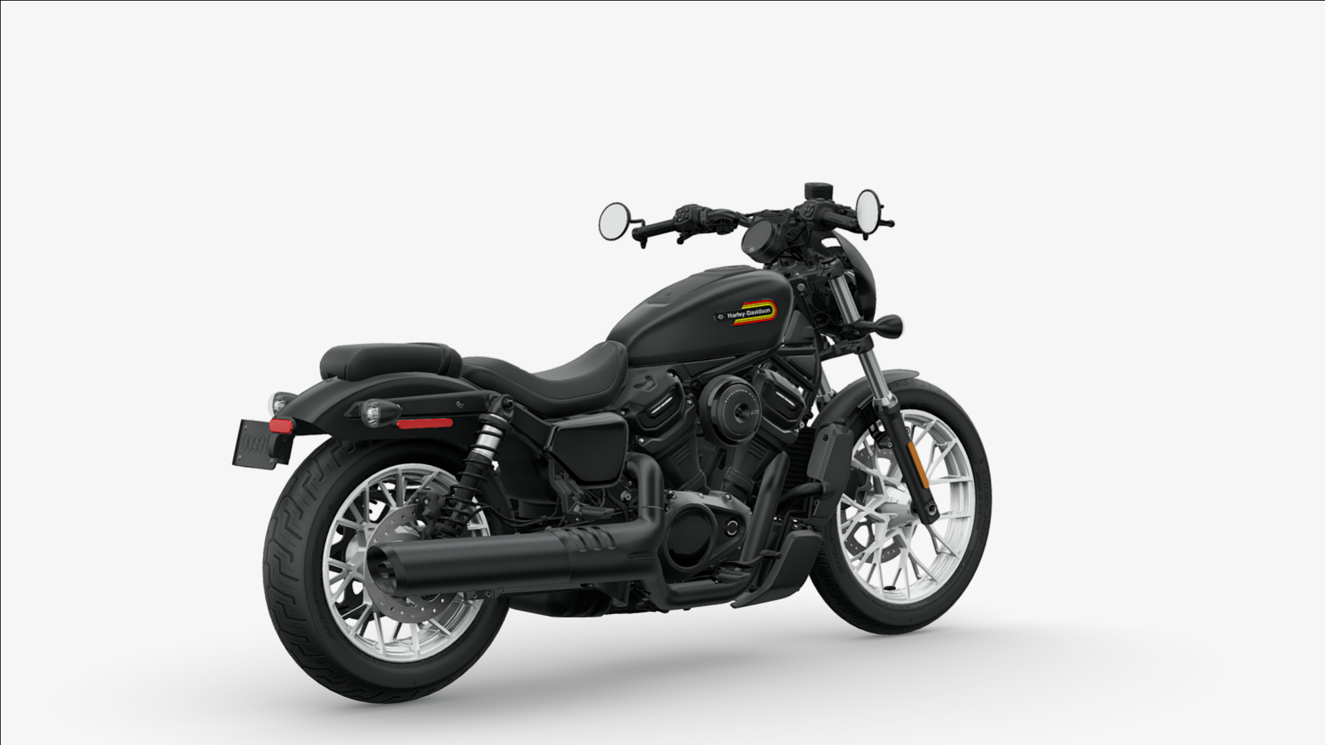 2025 Harley-Davidson Sportster Nightster Special Motorcycle Bike 3D Render, Digital Artwork by Ammo Biker