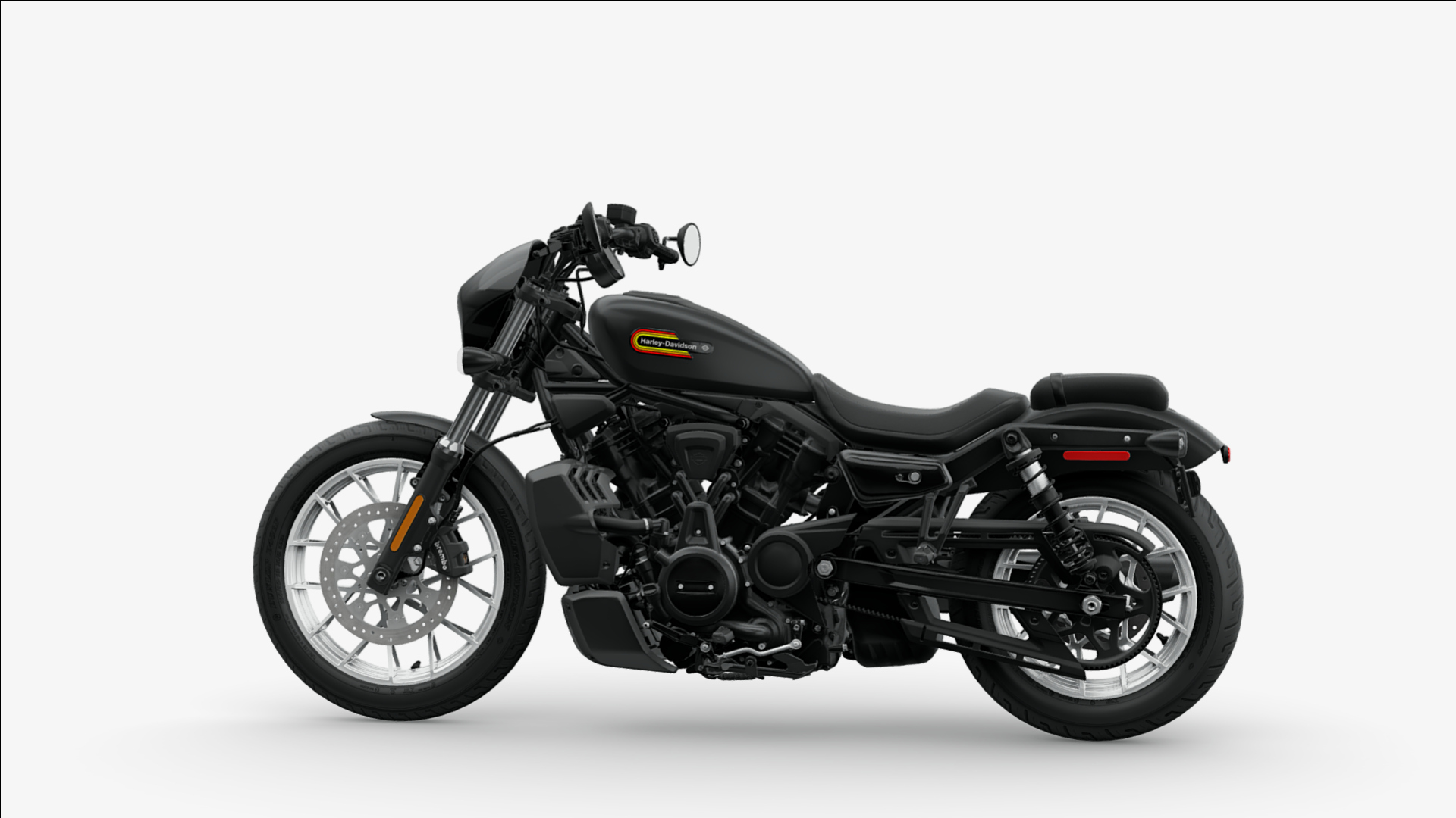 2025 Harley-Davidson Sportster Nightster Special Motorcycle Bike 3D Render, Digital Artwork by Ammo Biker