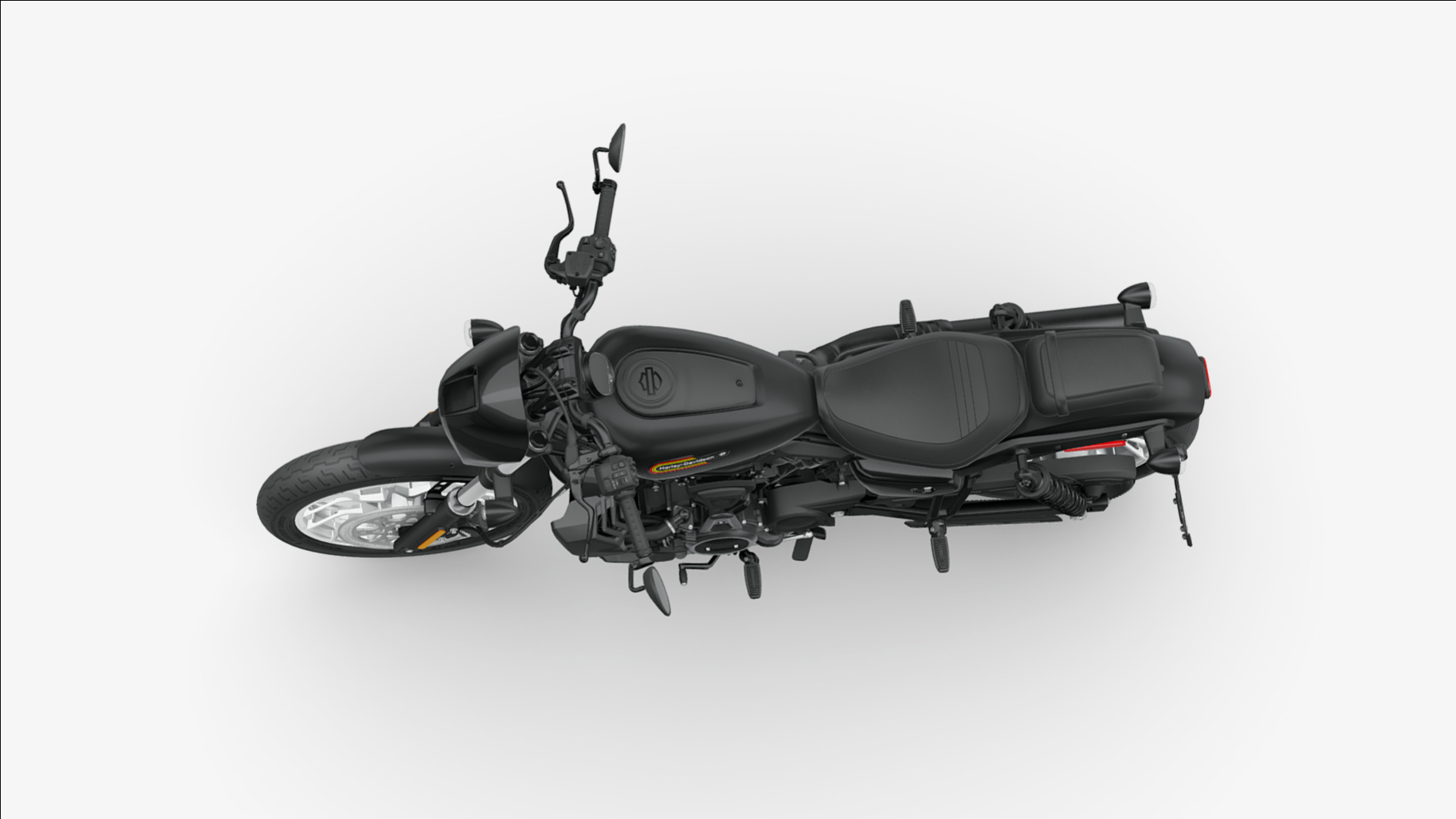 2025 Harley-Davidson Sportster Nightster Special Motorcycle Bike 3D Render, Digital Artwork by Ammo Biker