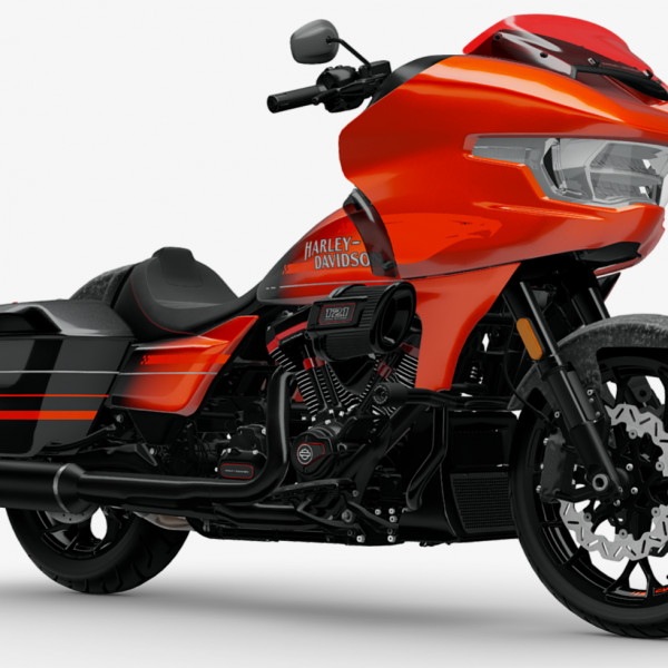 2026 Harley-Davidson Road Glide CVO Custom ST Motorcycle Bike Low-Poly 3D Model