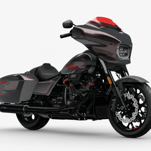 2026 Harley-Davidson Street Glide CVO ST Custom Motorcycle Bike Low-poly 3D Mode